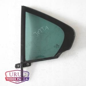 5C6845213 ORJİNAL SOL ARKA KAPI KELEBEK CAMI JETTA 2011>> 2018
