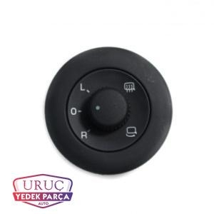 1K8959565E ORJİNAL AYNA AYAR DÜĞMESİ CADDY SCİROCCO 2015> >2020