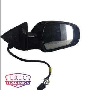 8T8857410B KOMPLE SAĞ DIŞ DİKİZ AYNASI KOMPLE KATLANABİLİR KARARTMALI AYARLANABİLİR 14 PİN A5 2008>>2016
