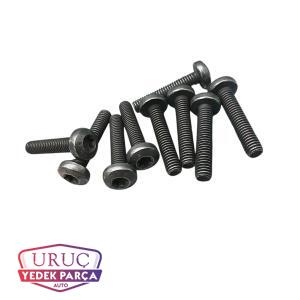 N10156207 Eksantik Kep Civatası  (M6X30)  18 Lİ PAKET