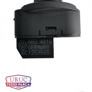 6C1959565 AYNA AYAR DÜĞMESİ POLO 2015-2018