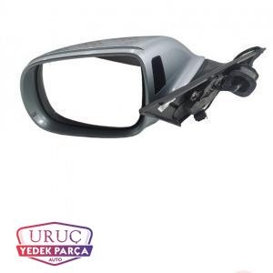 8R1857409J ORJİNAL SOL DIŞ DİKİZ AYNASI KOMPLE AYARLANABİLİR ISITMALI IŞIK PAKETİ 7 PİNLİ Q5 2009>> 2017