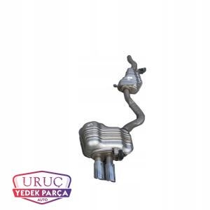 8W0253611A ORJİNAL AUDI A5 8T 8F ARKA SUSTURUCU/SUSTURUCU EGZOZ BORUSU 2017 2024