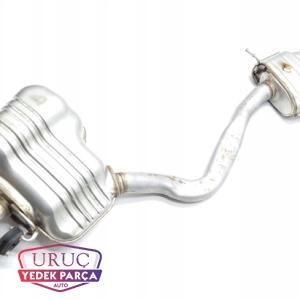 8W0253411L ORJİNAL AUDI A4 EGZOZ BORUSU SUSTURUCUSU 2016 2024