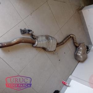 8W0253078CG ORJİNAL AUDİ A4 ORTA SUSTURUCU+ARKA SUSTURUCULU EGZOZ  2016>> 2024
