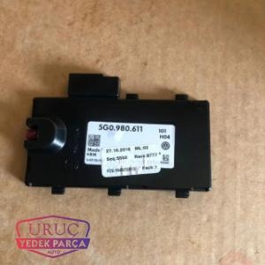 5G0980611 KAPLİN ANTENİ KONTROL ÜNİTESİ VW ARTEON CADDY GOLF POLO TOURAN TRANSPORTER 2015>>2022