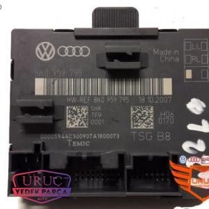 8K0959795 ORJİNAL KAPI KONTROL KONFOR BEYNİ AUDİ A4 2008>> 2012