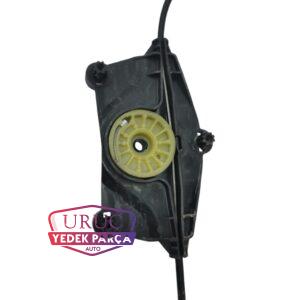 8U0839461 Sol Arka Kapı Motorsuz Cam Açma Krikosu