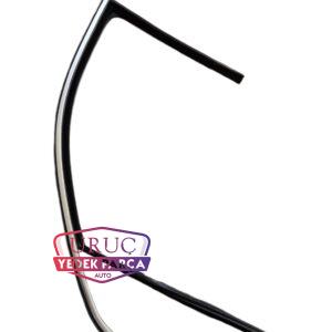 5N0837431E Sol Ön Kapı Cam Kılavuz Fitili