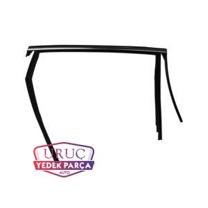 4M0839432 Sağ Arka Cam Kılavuz Fitili Kromlu