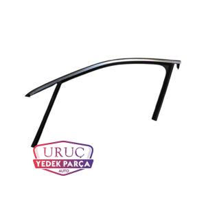 2GA837431 Sol Ön Kapı Kılavuz Fitili Kromlu