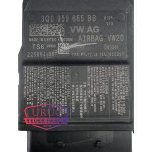 3Q0959655BB Hava Yastığı Kontrol Ünitesi