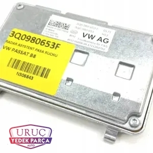 3Q0980653F ŞERİT TAKİP ÖN KAMERA MODÜLÜ VW PASSAT TOURAN 2015>>2022