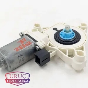 4K0959902 ORJİNAL A6 A7 A8 TOUAREG SAĞ ÖN KAPI CAM KALDIRMA MOTORU 2018 2023