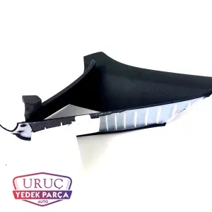 8W5867288C ORJİNAL AUDI A4 2016 2024 C DİREĞİ KAPLAMASI SAĞ ÜST