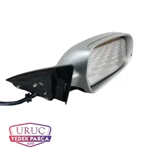8T8857410C ORJİNAL SAĞ DIŞ DİKİZ AYNASI KOMPLE AYARLANABİLİR  ISITMALI 6 PİN AUDİ A5 2008> >2016