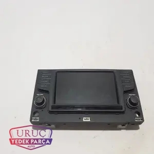 3G0919605D NAVİGASYON MULTİMEDYA EKRANI VW GOLF PASSAT TOURAN 2013>>2022