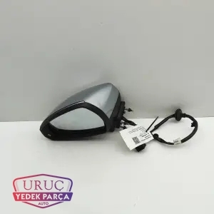 8V1857409F ORJİNAL SOL DIŞ DİKİZ AYNA GÖVDESİ ELEKTİRİKLİ AYARLANABİLEN ISITMALI 6+2 PİNLİ A3 2013>> 2020