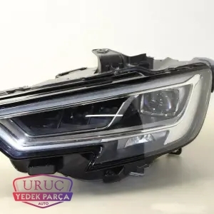 8V0941035 ORJİNAL SOL FAR MATRİX AUDİ A3 2017> 2021