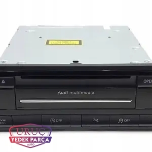 8R1035748H ORJİNAL NAVİGASYON MULTİMEDYA KONTROL ÜNİTESİ AUDİ A4 A5 Q5 RS5 2010>> 2017