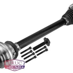 8R0501204D ORJİNAL AKS MİLİ AUDİ A6 A7 A8 Q5 2010 2018