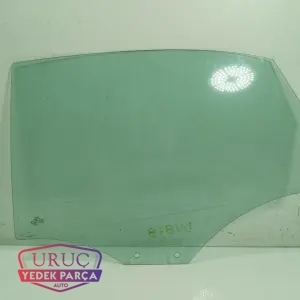 8K5845205E ORJİNAL AUDİ A4 2008-2015 SOL ÖN KAPI CAMI