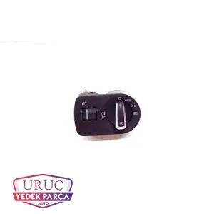 8P0919093 ORJİNAL FAR AYAR DÜĞMESİ AUDI A1 A3 Q3 TT R8 2004 2018