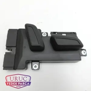 8K0959748C ORJİNAL SAĞ KOLTUK KONTROL DÜĞMESİ AUDİ A4 A5 A6 A7 A8 Q3 Q5 RS7 2008 >>2018