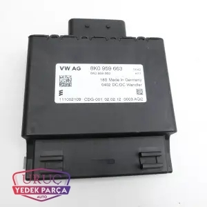 8K0959663 ORJİNAL VOLTAJ SABİTLEYİCİ KONTROL ÜNİTESİ VW POLO AUDI A1 A3 A4 A5 A6 A7 Q3 Q5 2008>> 2018