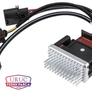 8K0959501E ORJİNAL RADYATÖR FANI KONTROL ÜNİTESİ AUDI A4 A5 Q5 2008>> 2012