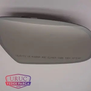 8F0857536L ORJİNAL AYNA CAMI SAĞ ÖN KAPI ISITMALI AUDİ A3 A4 A5 2008>> 2017