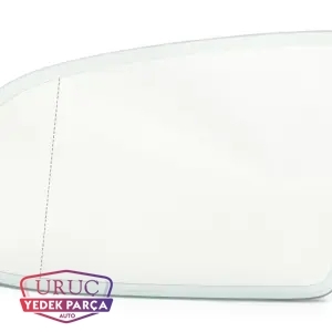 8F0857535H ORJİNAL AYNA CAMI ISITMALI SOL AUDİ A3 A4 A5 2008 >>2017