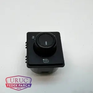 7E1959565J ORJİNAL AYNA AYAR DÜĞMESİ TRANSPORTER 2007>>2017