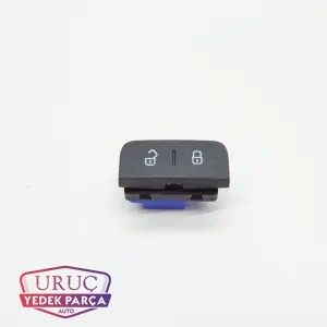 7E0962125B ORJİNAL MERKEZİ KİLİT AÇMA DÜĞMESİ VW TRANSPORTER 2016 2019