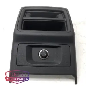 8W0863300 ORJİNAL OTA KONSOL ARKA RAF GÖZÜ AUDİ A4 A5 2016>>2024