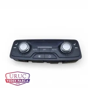4G0919158K ORJİNAL ARKA KLİMA KONTROL PANELİ AUDİ A6 A7 RS6 RS7 2011 2018