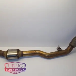 4G0131703AL ORJİNAL AUDİ A7 KATALİK KONVERTÖRÜ 2015 2018