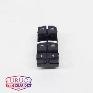 4F0959851J ORJİNAL DÖRTLÜ CAM DÜĞMESİ AUDİ Q7 2010 2015