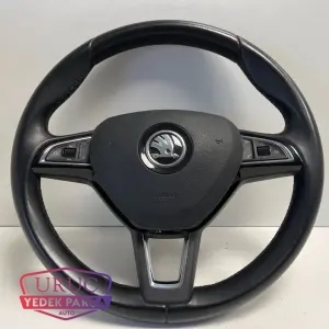 3V0419091M ORJİNAL ÇOK FONKSİYONLU DİREKSİYON SİMİDİ SKODA OCTAVİA SÜPERB KODİAQ 2013 2024