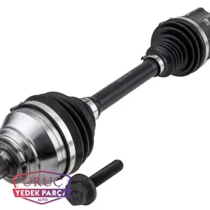 3Q0407271AH ORJİNAL PASSAT CADDY ARTEON SÜPERB ATECA AUDİ Q3 AKS SOL ÖN 2015 2024