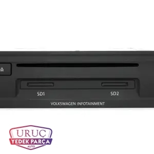 3Q0035874C ORJİNAL NAVİGASYON MULTİMEDYA ANA KONTROL ÜNİTESİ VW ARTEON CRAFTER GOLF PASSAT POLO TİGUAN TOURAN 2014 2024