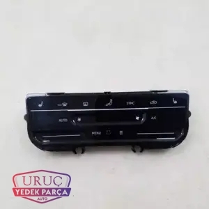 3G8907044C ORJİNAL KLİMA KONTROL PANELİ ARTEON PASSAT TİGUAN 2015 2024