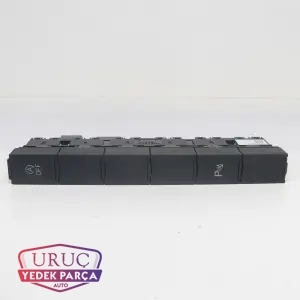 2G0927137P ORJİNAL ÇOKLU OTOMATİK PARK DÜĞMESİ POLO 2018> 2024