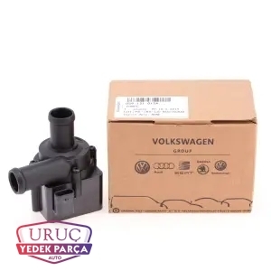 059121012A ORJİNAL EK SU POMPASI AUDİ A4 A5 A6 A7 A8 Q5 Q7 VW AMAROK CRAFTER TOUAREG 2008 2018