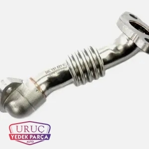 04L131521B ORJİNAL EGR BORUSU AUDİ A3 Q2 VW ARTEON CADY GOLF LEON OCTAVİA SÜPERB 2013 2024