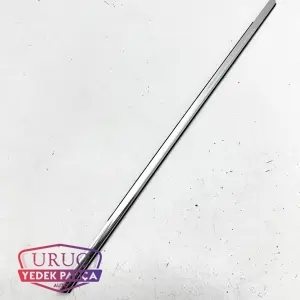 8W0853763 ORJİNAL AUDİ A4 2016>> 2024 SOL ARKA KAPI CAMI KROM ÇITA