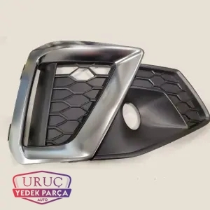 8W0807682AM ORJİNAL AUDİ A4 S LİNE ÖN TAMPON SİS ÇERÇEVESİ SAĞ 2016>> 2024