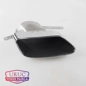 8W0253826E ORJİNAL EGZOZUCU BORUSU KROMLU SUSTURUCU SAĞ AUDİ A4 2016> >2024