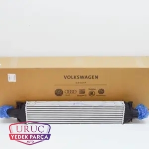 8W0145805AD ORJİNAL İNTERCOOLER RADYATÖRÜ AUDİ A4 A5 A6 A7 Q5 2016>> 2024