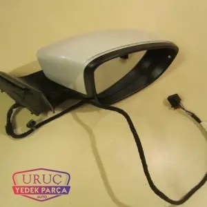 5C7857502AB ORJİNAL SAĞ DIŞ DİKİZ AYNASI KOMPLE ISITMALI AYARLANABİLİR 10 PİNLİ JETTA 2011> >2018